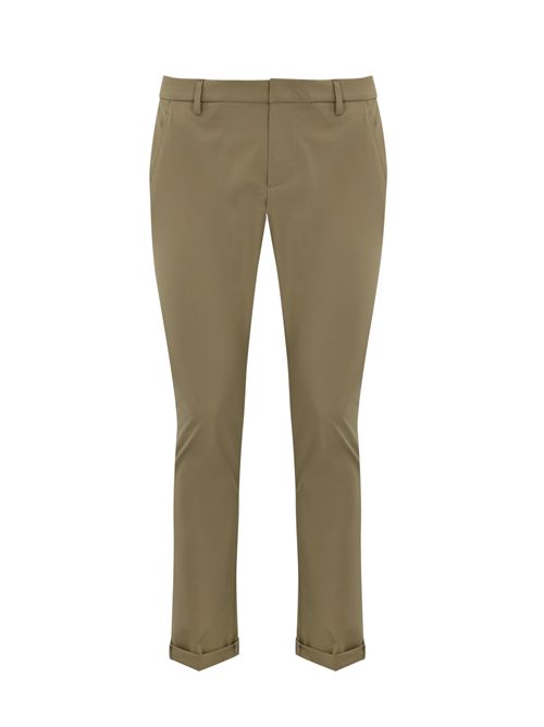 Pantalone Gaubert in tessuto tecnico Beige DONDUP | UP235 OS0112U 002733